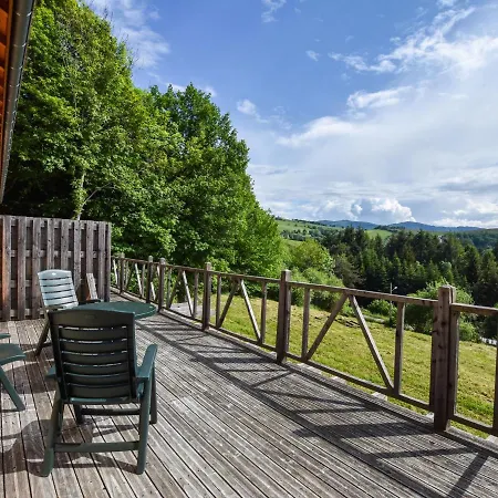 Cozy In Auvergne France With Terrace Offering Mountain Views *